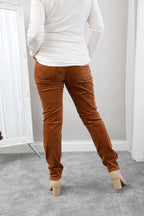 The Orbit Stretch Jeans Caramel