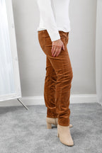 The Orbit Stretch Jeans Caramel