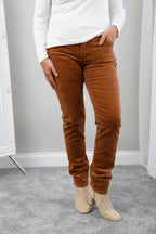 The Orbit Stretch Jeans Caramel