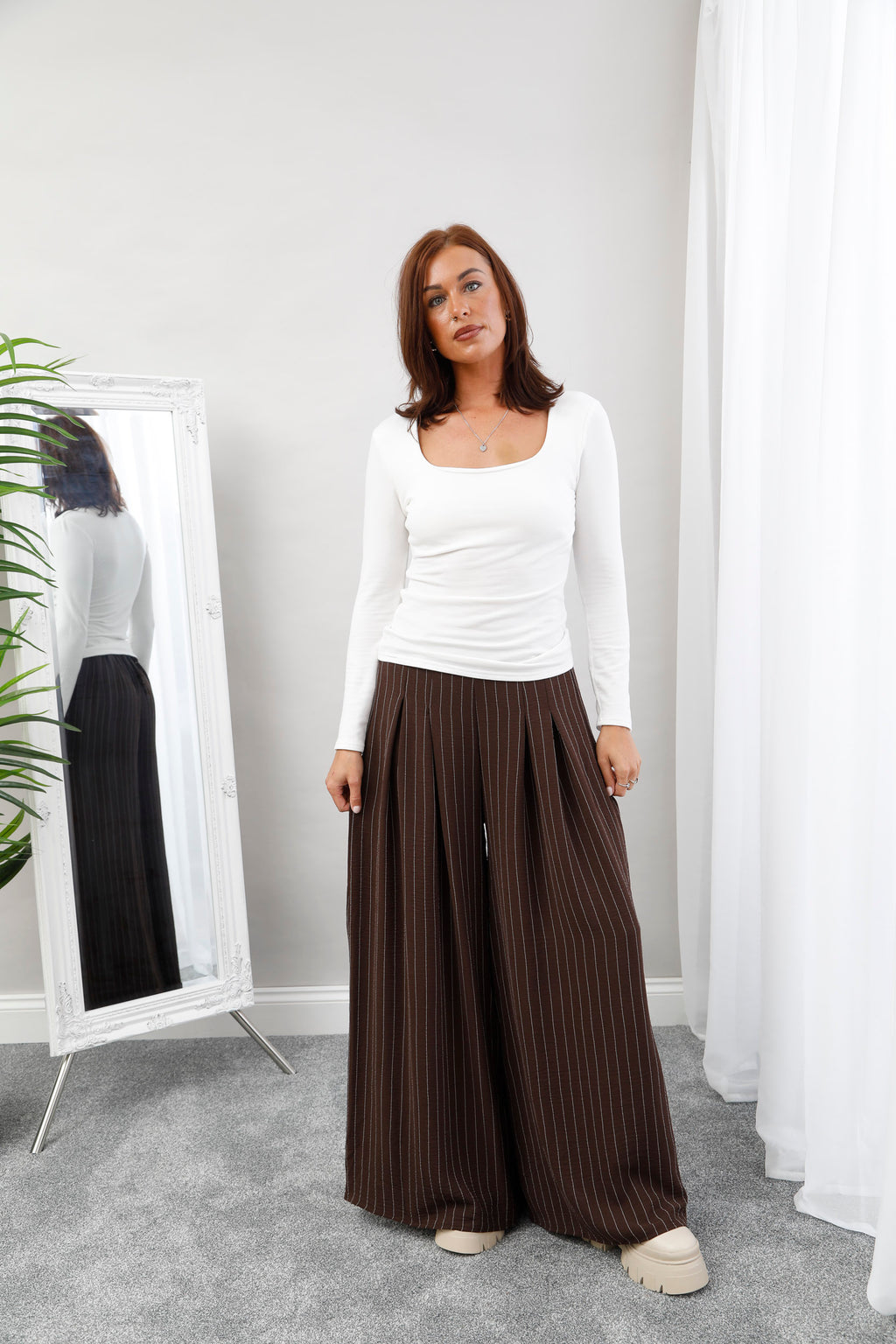 The Archive Stripe Trouser