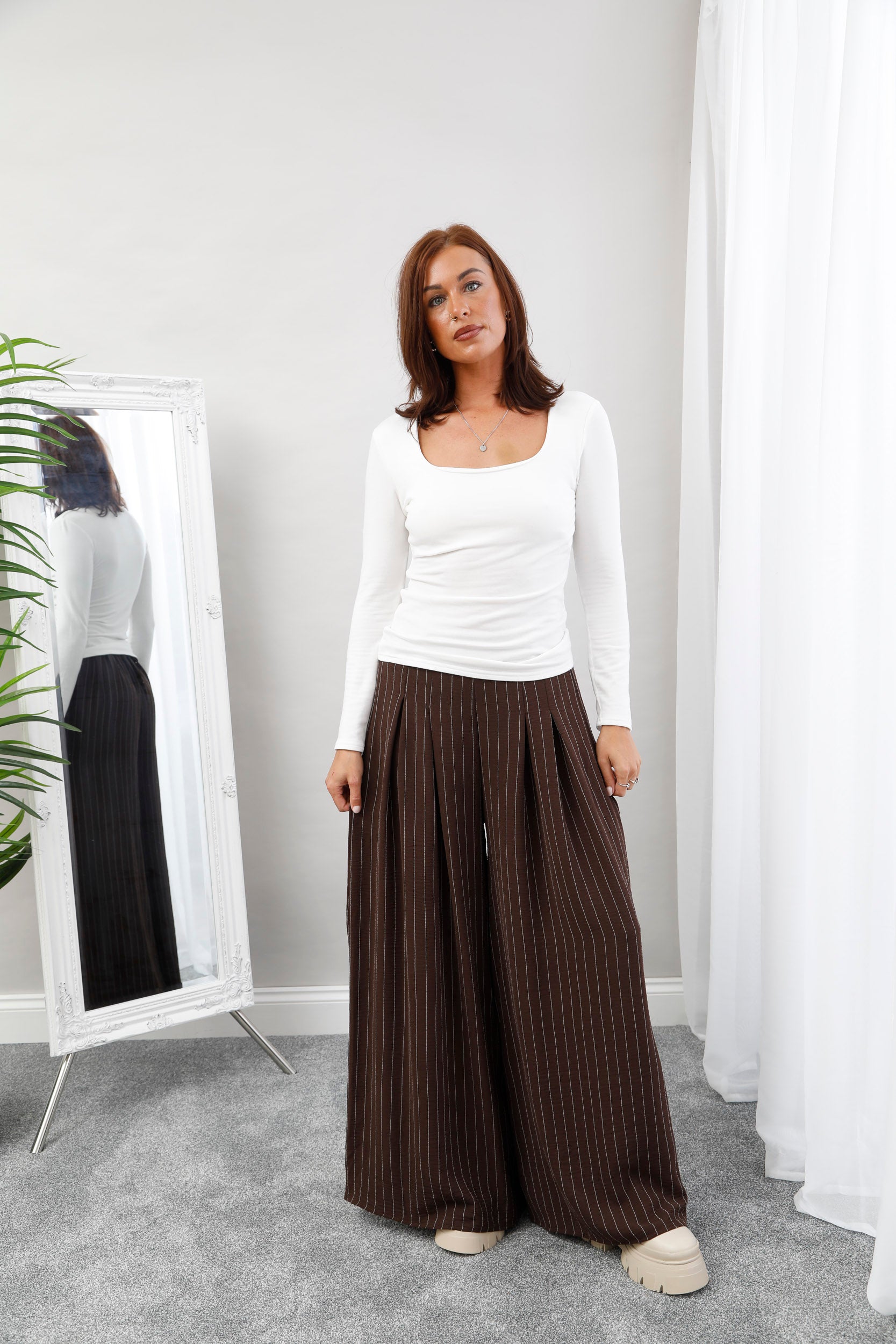 The Archive Stripe Trouser