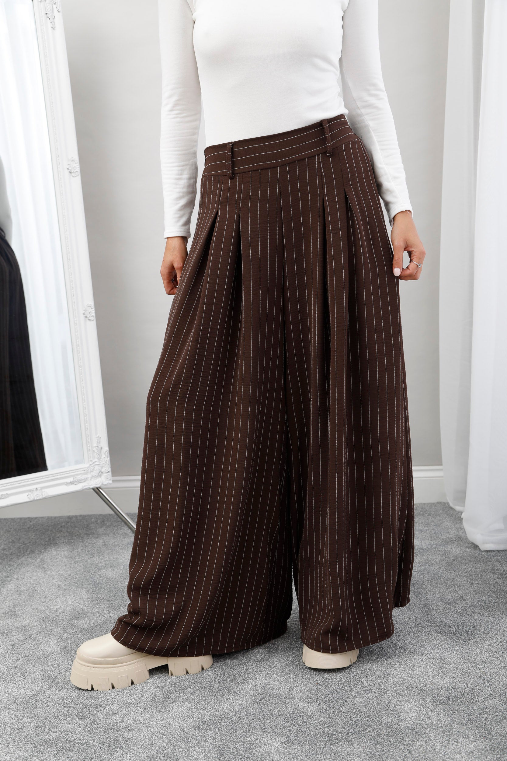 The Archive Stripe Trouser