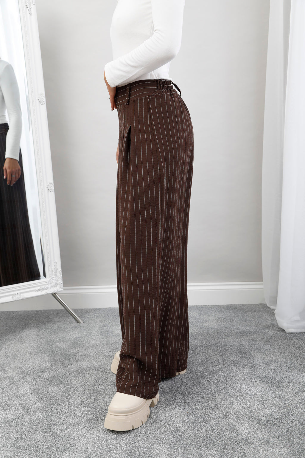 The Archive Stripe Trouser