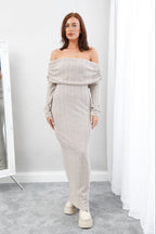 The Contour Knit Dress