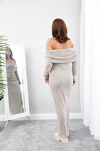 The Contour Knit Dress