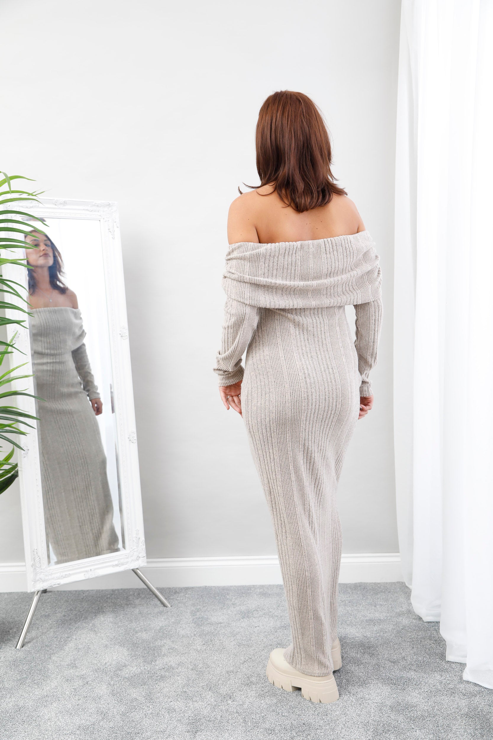 The Contour Knit Dress