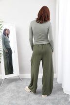 The Second Skin Top Khaki