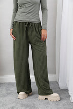 The Signature Stripe Trousers Khaki