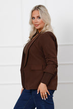 The Legacy Blazer Chocolate