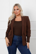 The Legacy Blazer Chocolate