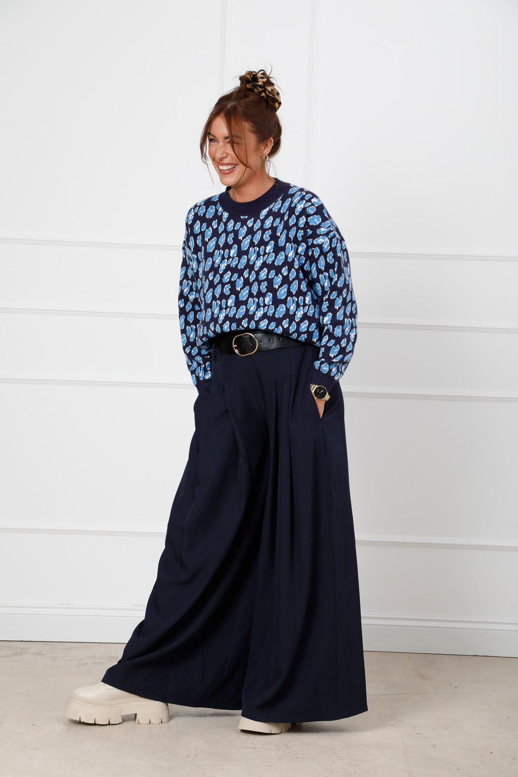 The Era Trousers Navy