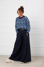 The Era Trousers Navy