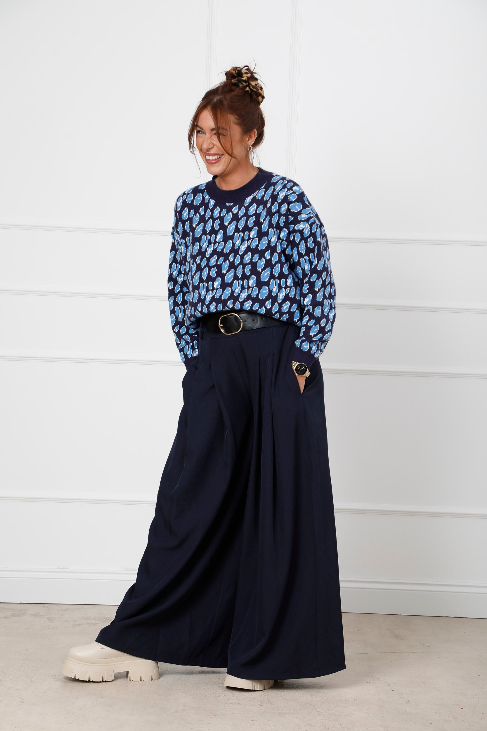 The Era Trousers Navy