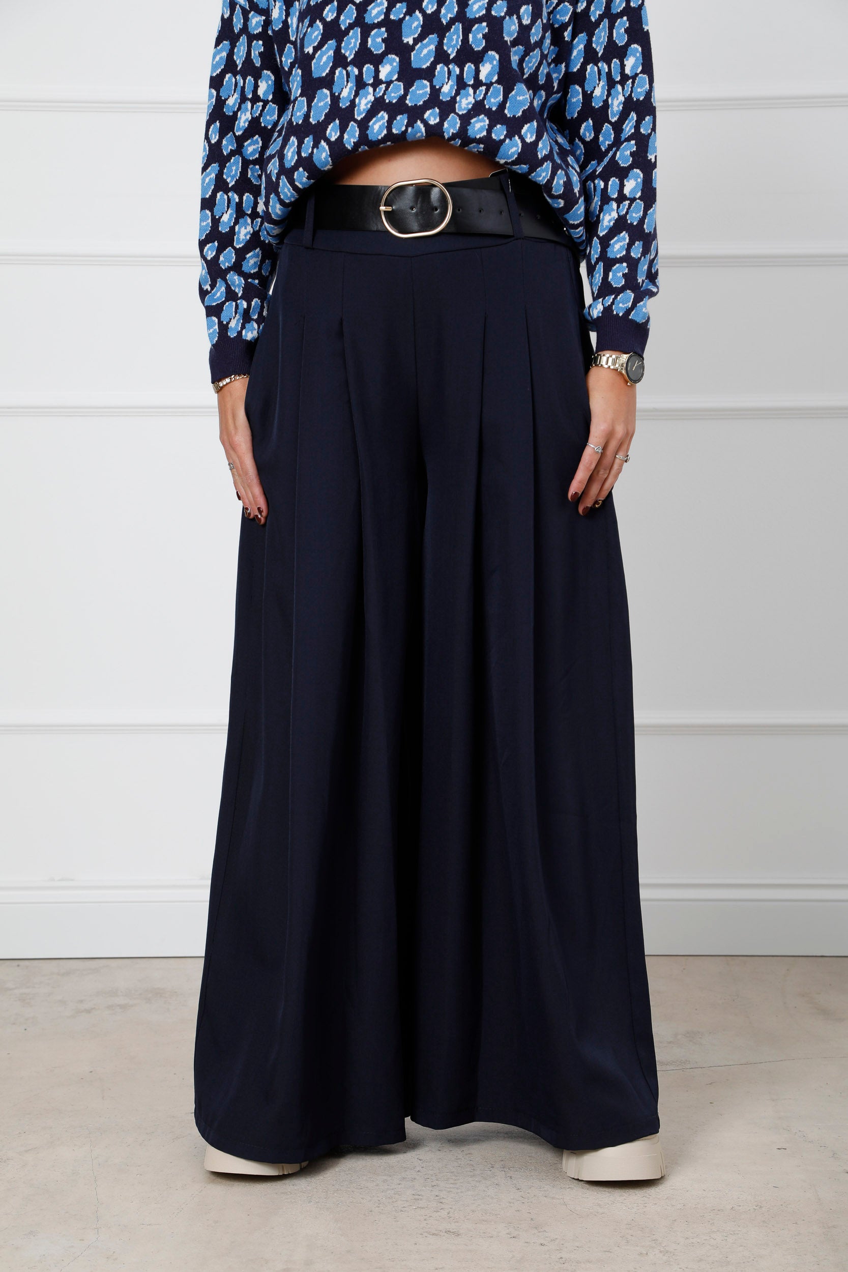 The Era Trousers Navy