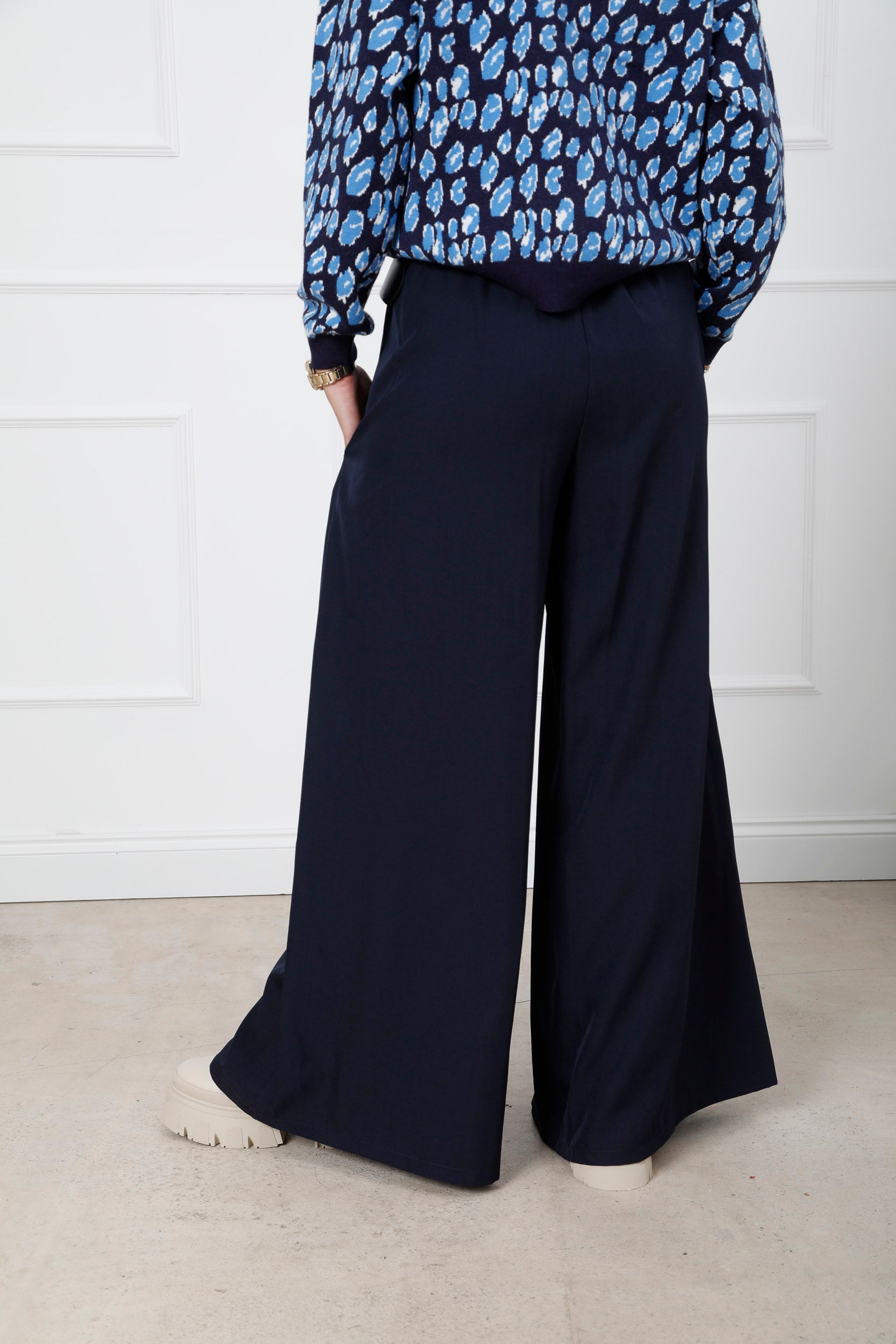 The Era Trousers Navy
