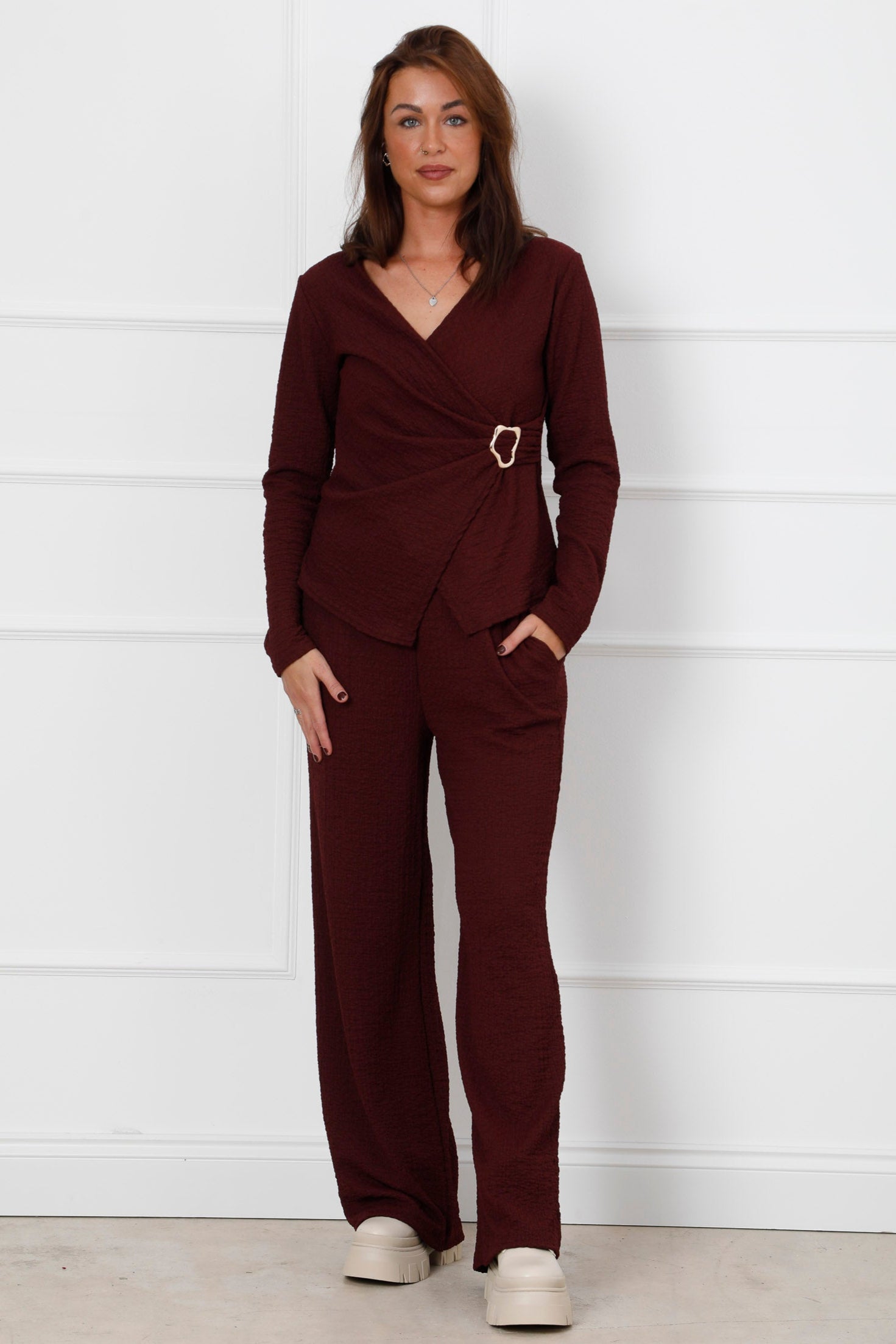 The Taurus Crinkle Trousers