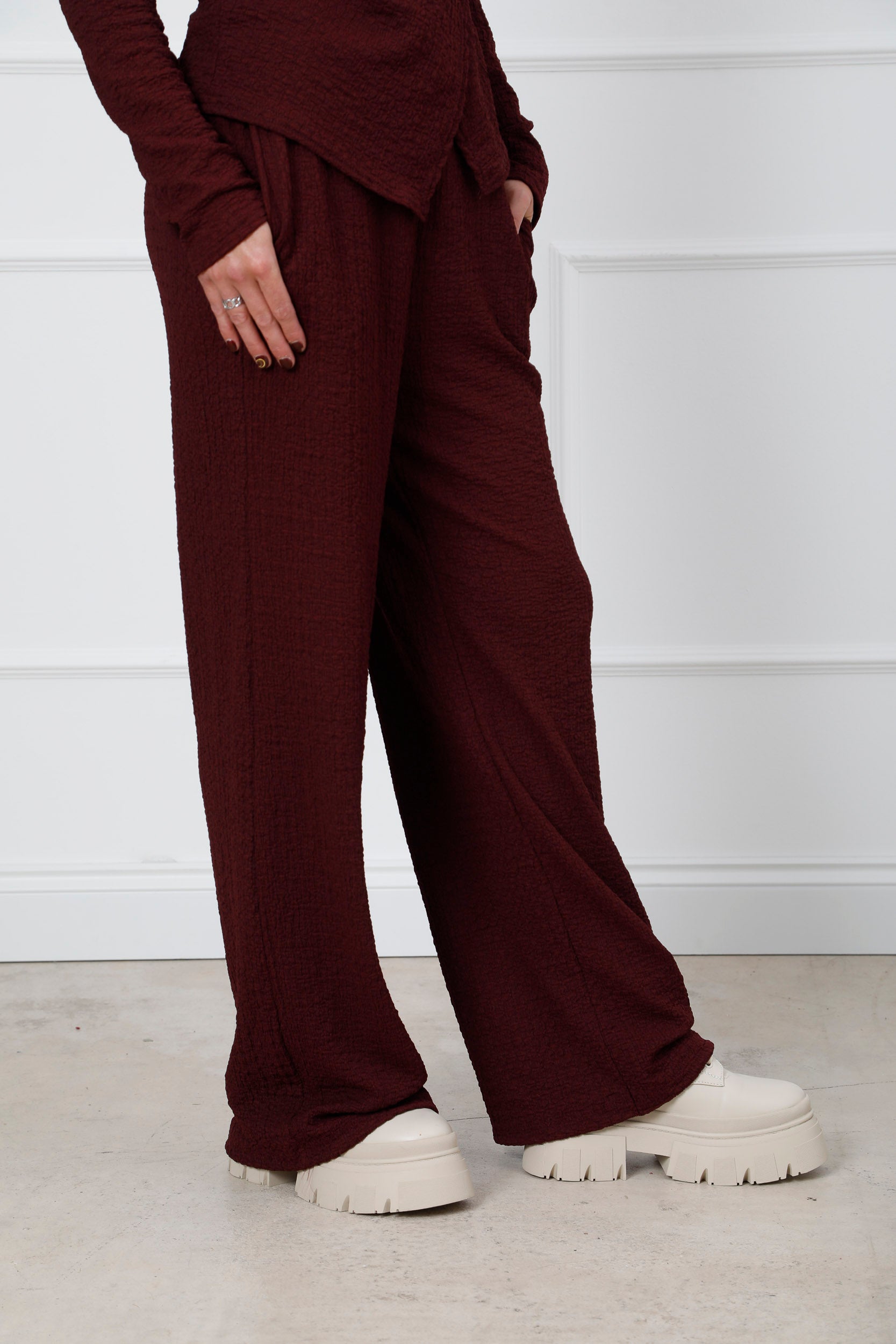 The Taurus Crinkle Trousers