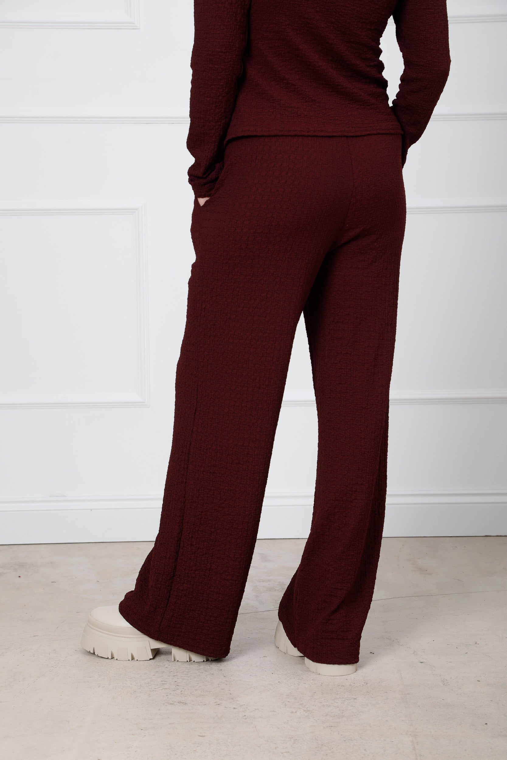 The Taurus Crinkle Trousers