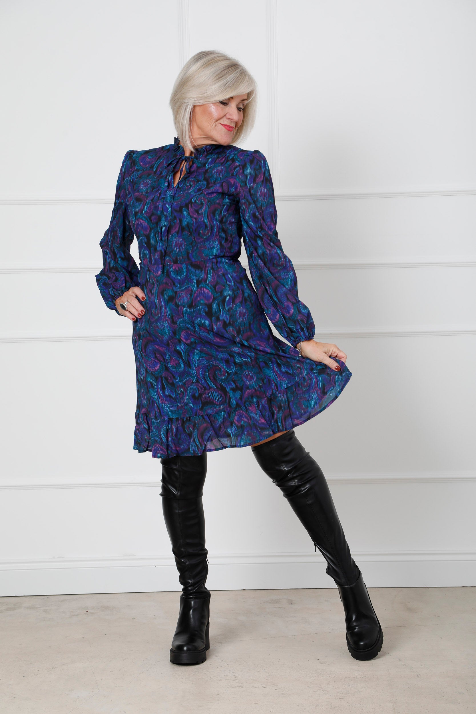 The Celeste Dress