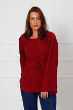 The Cosmic Crinkle Top Mulberry