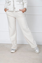 The Timeless Treggings Cream