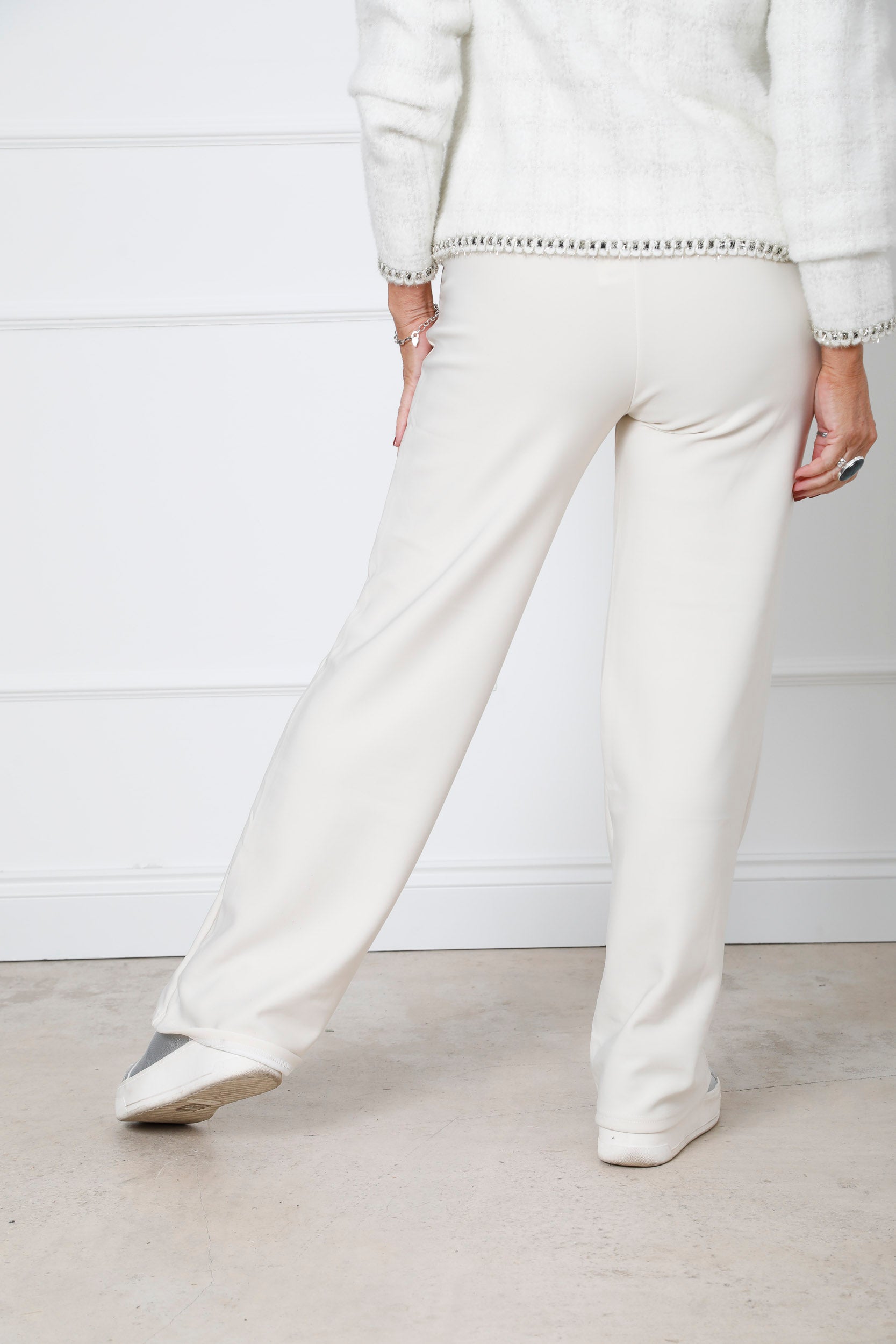 The Timeless Treggings Cream