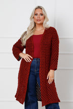 The Empress Cardigan Burgundy