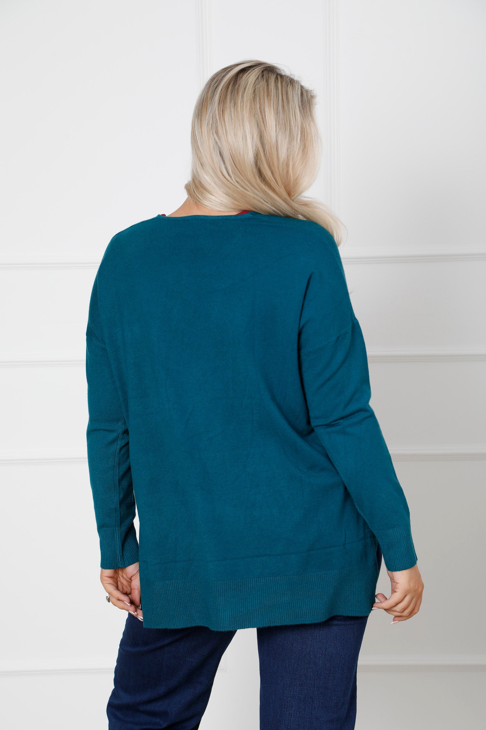 The Essential Knit Top Teal