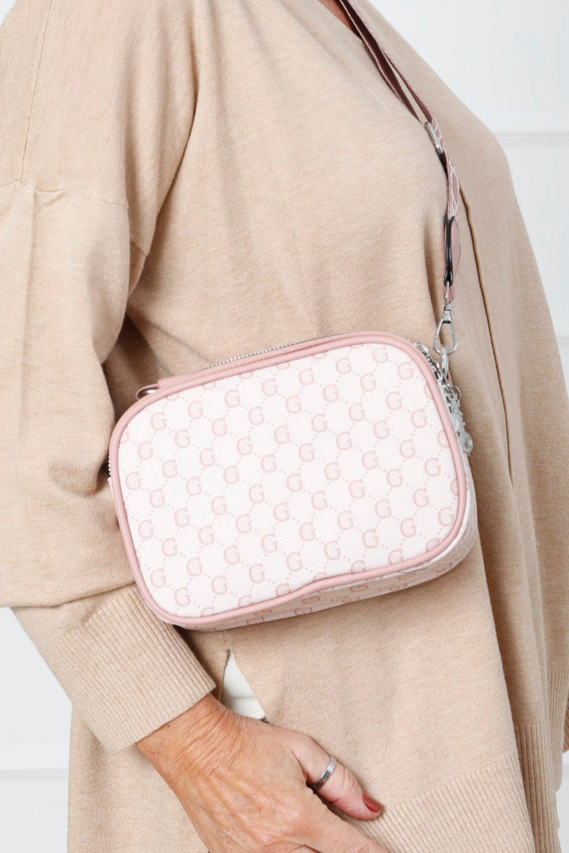 The Gemini Bag Pink