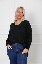 The Essential Knit Top Black