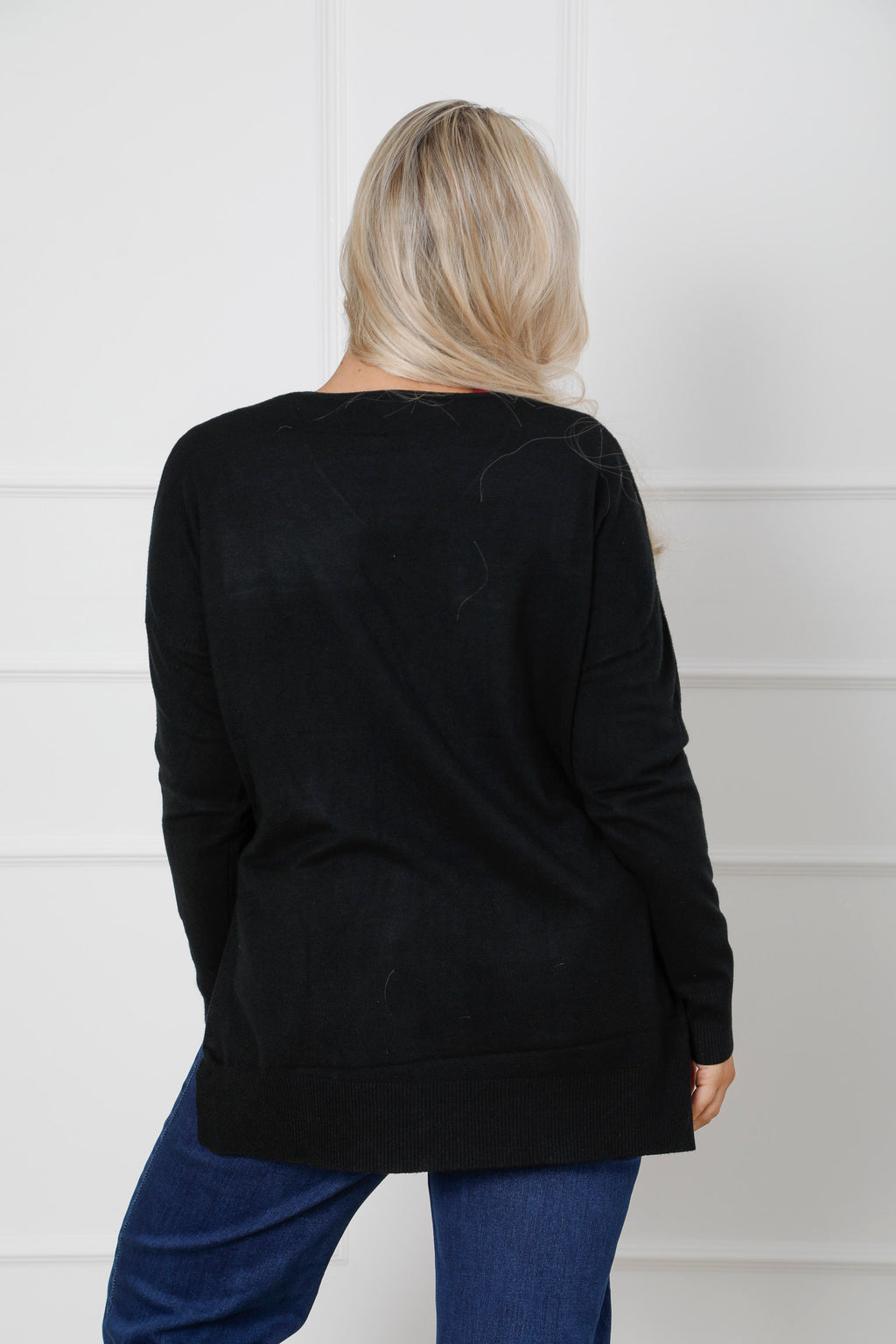 The Essential Knit Top Black
