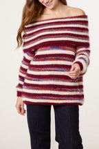 Sadie Stripe Jumper