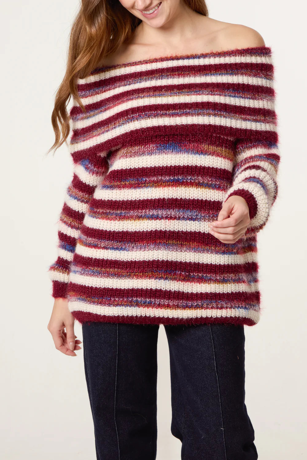 Sadie Stripe Jumper