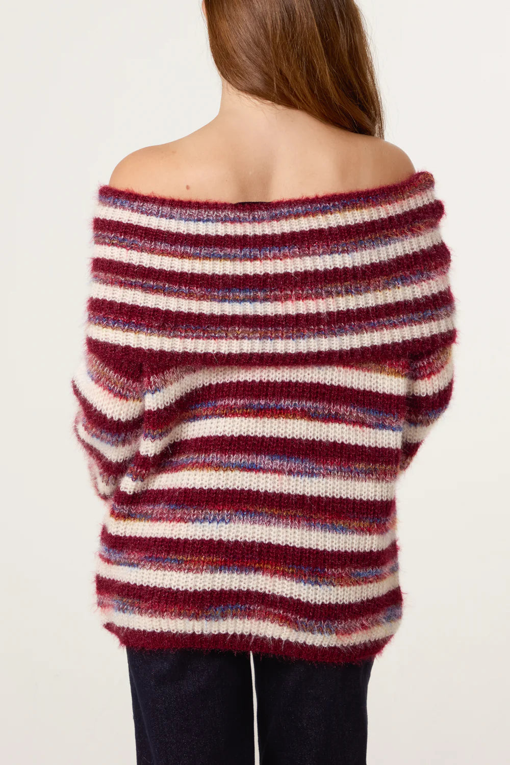 Sadie Stripe Jumper