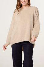 Teddy Jumper Beige