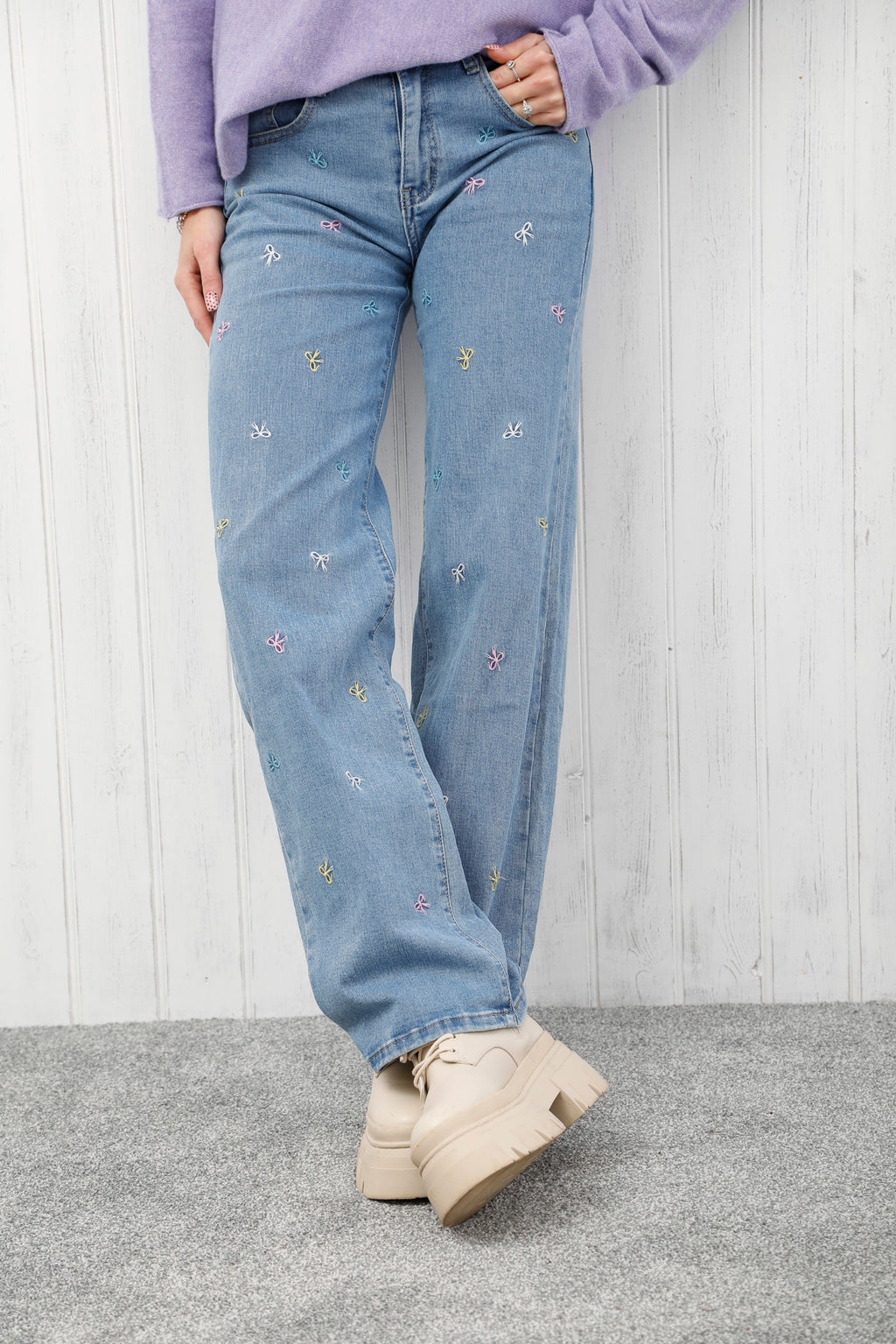All About The Bows Jeans