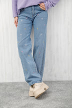 All About The Bows Jeans