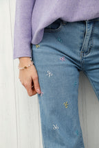 All About The Bows Jeans