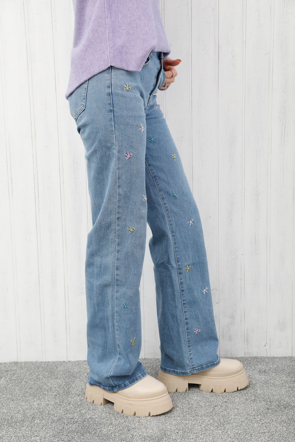All About The Bows Jeans