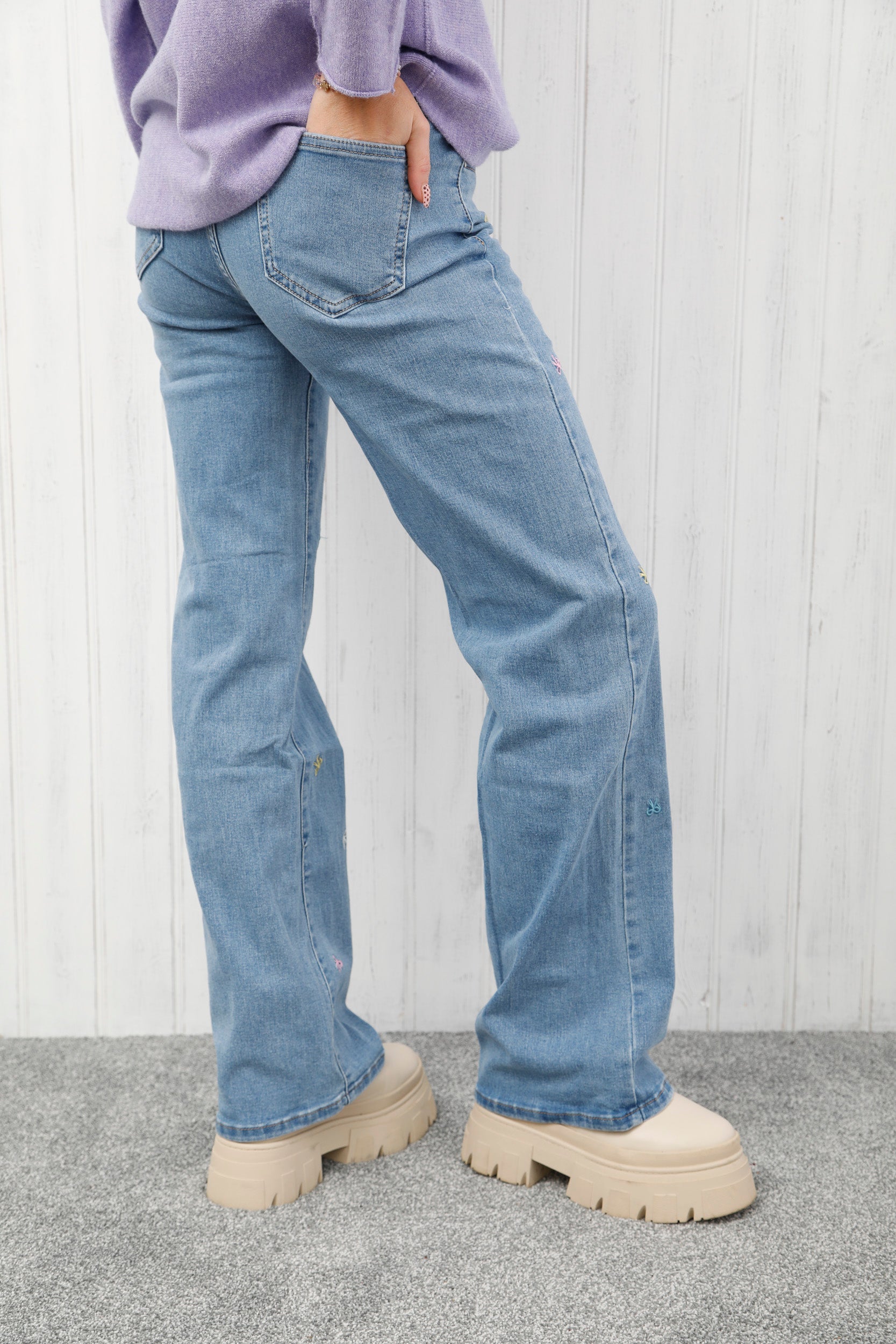 All About The Bows Jeans