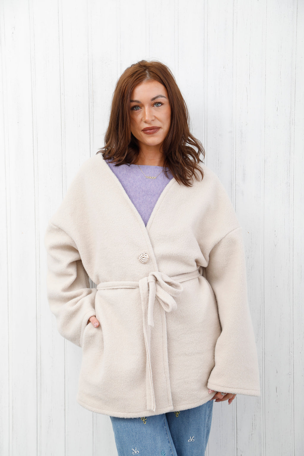 The Wrap Up Coatigan