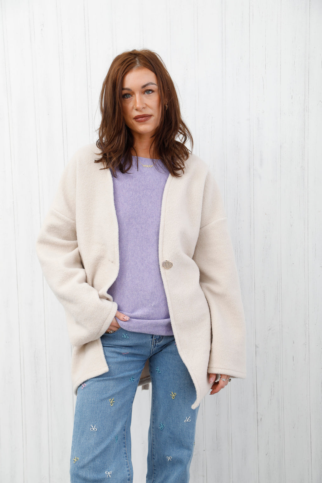 The Wrap Up Coatigan