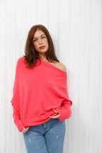 The Fluid Knit Coral