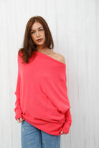 The Fluid Knit Coral