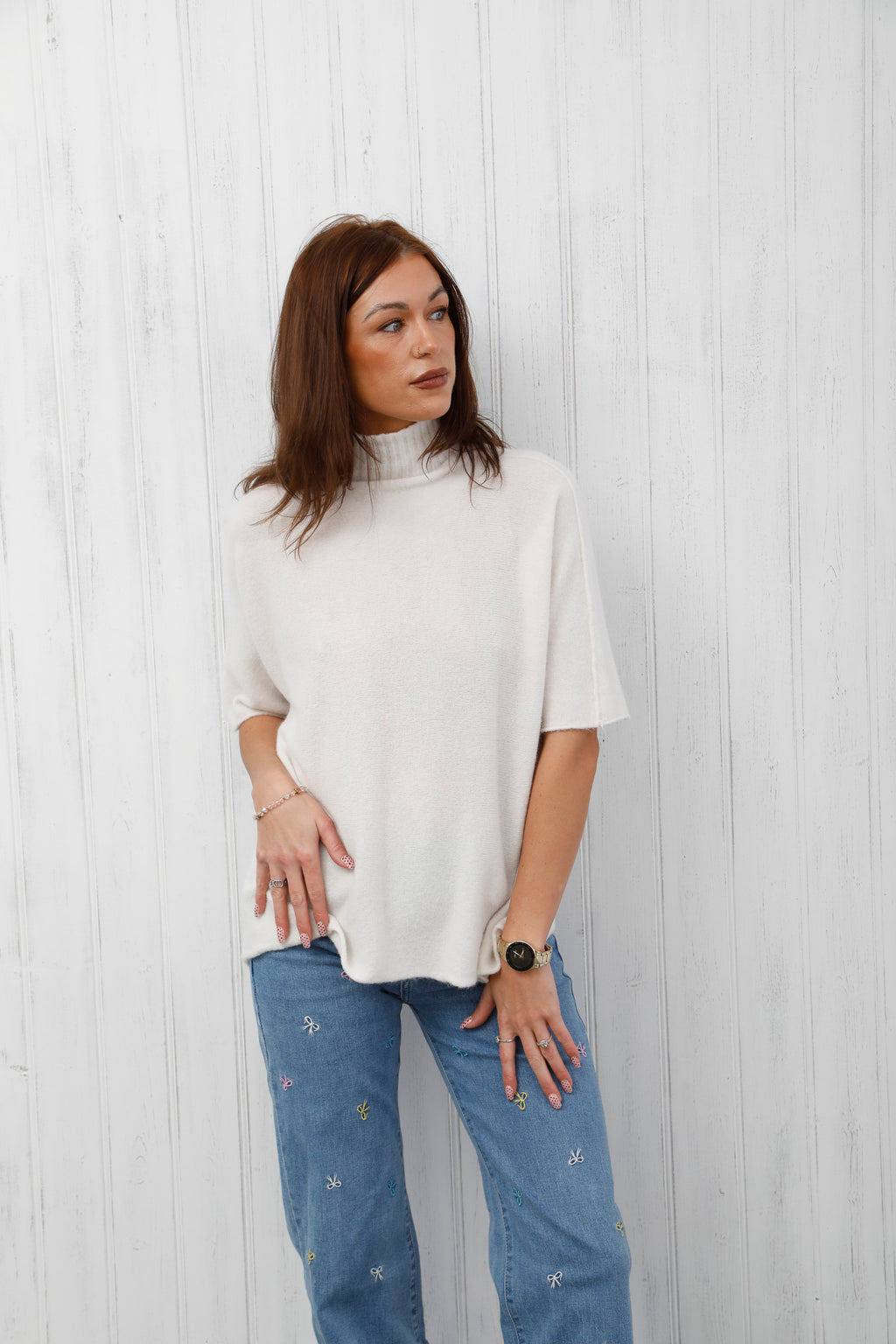 The Daylight Knit Jumper Cream
