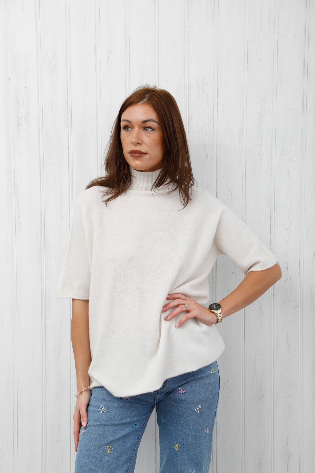 The Daylight Knit Jumper Cream
