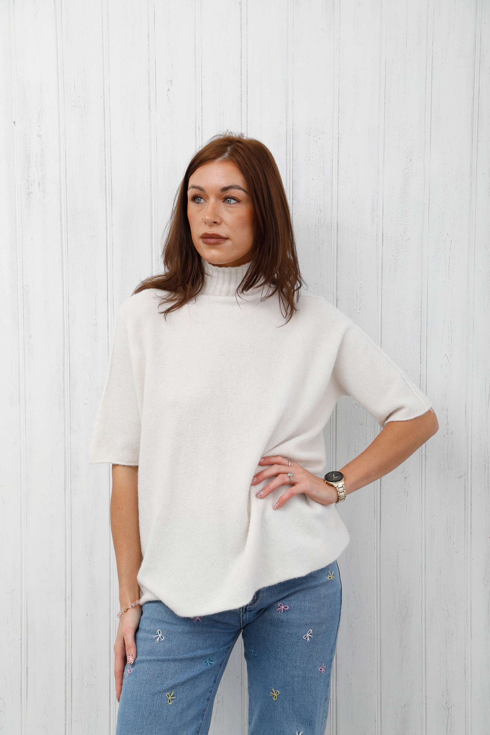 The Daylight Knit Jumper Cream