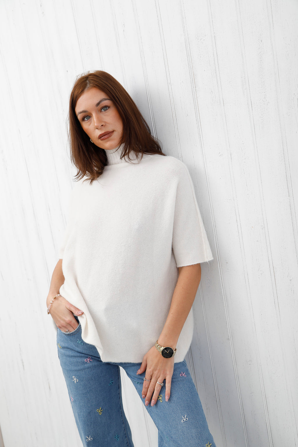 The Daylight Knit Jumper Cream