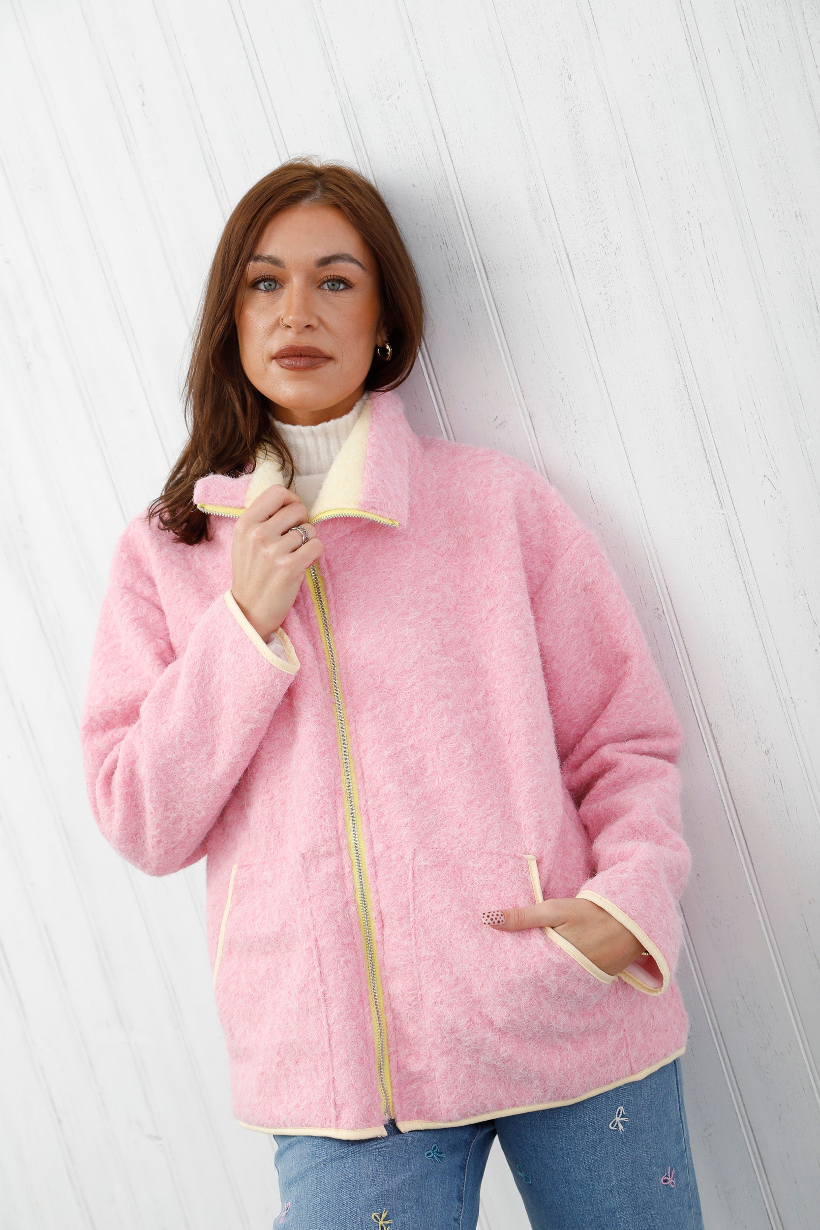 The Daydream Contrast Jacket