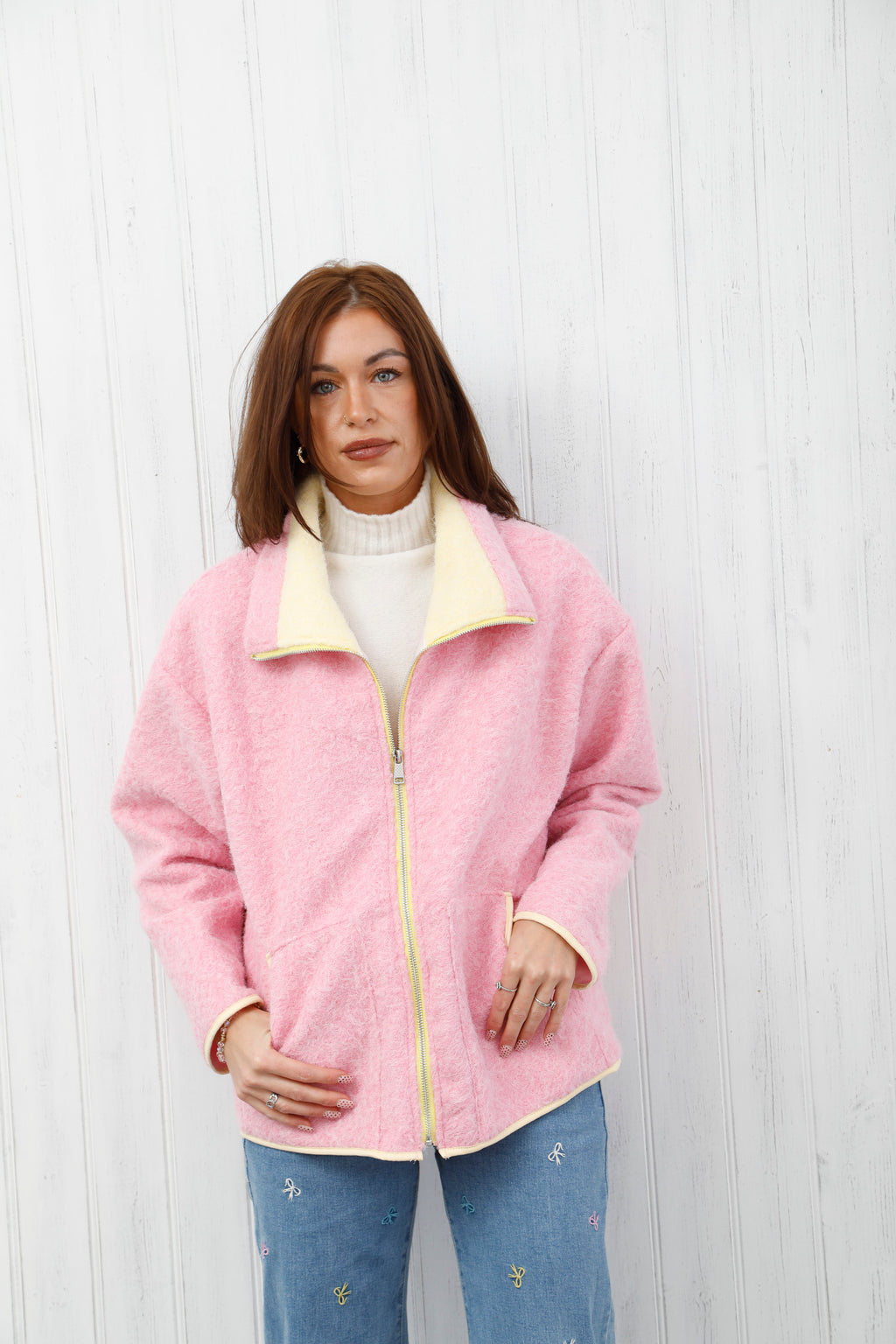 The Daydream Contrast Jacket